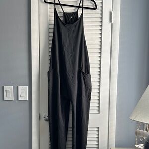 Free people hot shot jumpsuit Large Amazon New